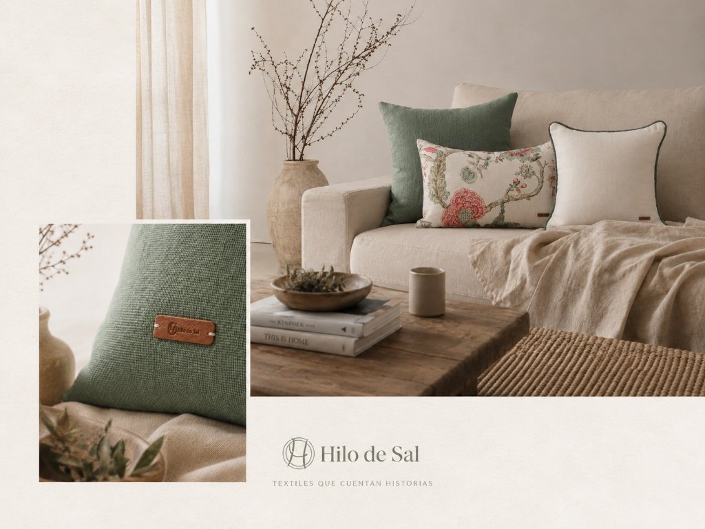 textiles hilo de sal